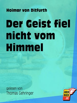 cover image of Der Geist fiel nicht vom Himmel